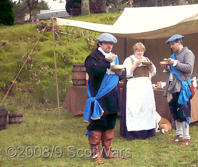 0354.jpg - Rab at Blairquhan Castle 1997