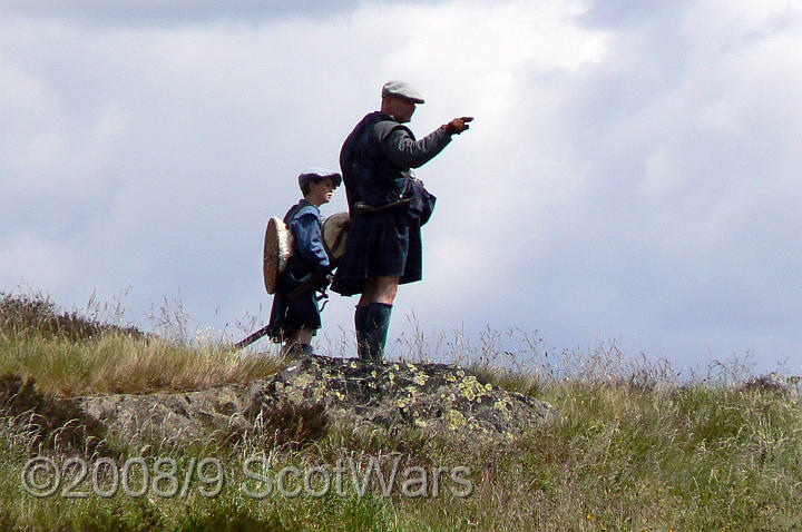 Dumbarton-066.jpg - SK event, June 2008, Scots Brigade at Dumbarton Castle.Frasers, Gordons, O`Cahans and Lachtnans. Credit Joan Lindsay of Gordons Coy.