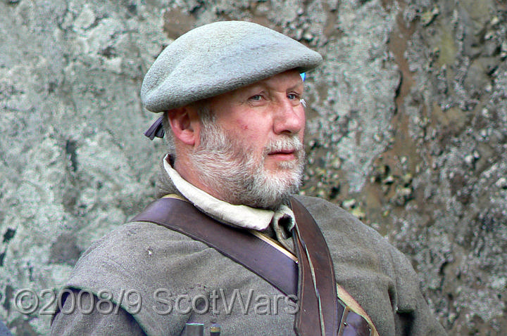 Dumbarton-145.jpg - SK event, June 2008, Scots Brigade at Dumbarton Castle.Frasers, Gordons, O`Cahans and Lachtnans. Credit Joan Lindsay of Gordons Coy.