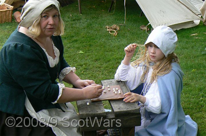 Edzell-2007-177.jpg - Sealed Knot - Scots BrigadeFrasers and Gordons at Edzell castle, May 2007Credit: Photo taken by Joan Lindsay of Sir William Gordons