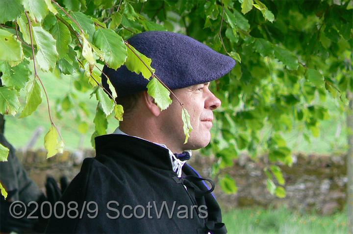 Edzell-2007-220.jpg - Sealed Knot - Scots BrigadeFrasers and Gordons at Edzell castle, May 2007Credit: Photo taken by Joan Lindsay of Sir William Gordons