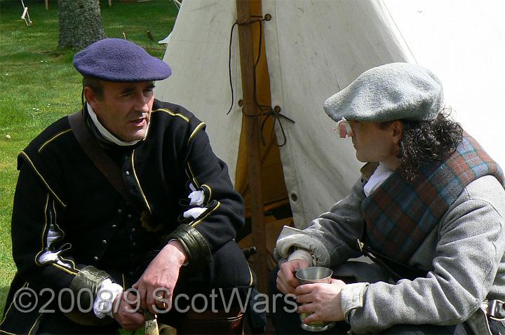 Edzell-2007-286.jpg - Sealed Knot - Scots BrigadeFrasers and Gordons at Edzell castle, May 2007Credit: Photo taken by Joan Lindsay of Sir William Gordons