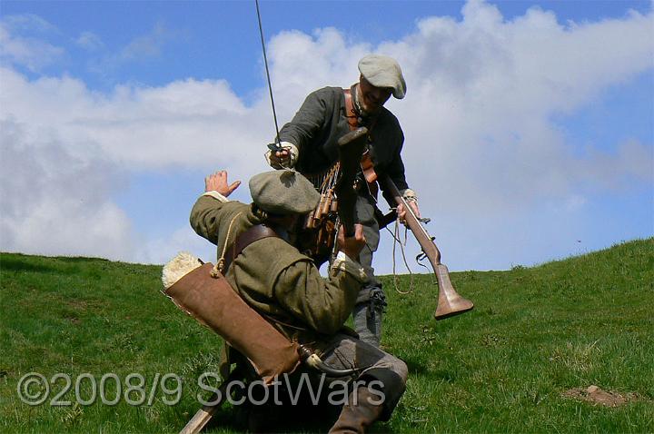 Edzell-2007-417.jpg - Sealed Knot - Scots BrigadeFrasers and Gordons at Edzell castle, May 2007Credit: Photo taken by Joan Lindsay of Sir William Gordons