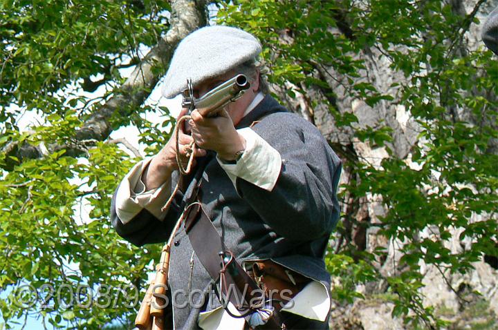 Edzell-2007-434.jpg - Sealed Knot - Scots BrigadeFrasers and Gordons at Edzell castle, May 2007Credit: Photo taken by Joan Lindsay of Sir William Gordons