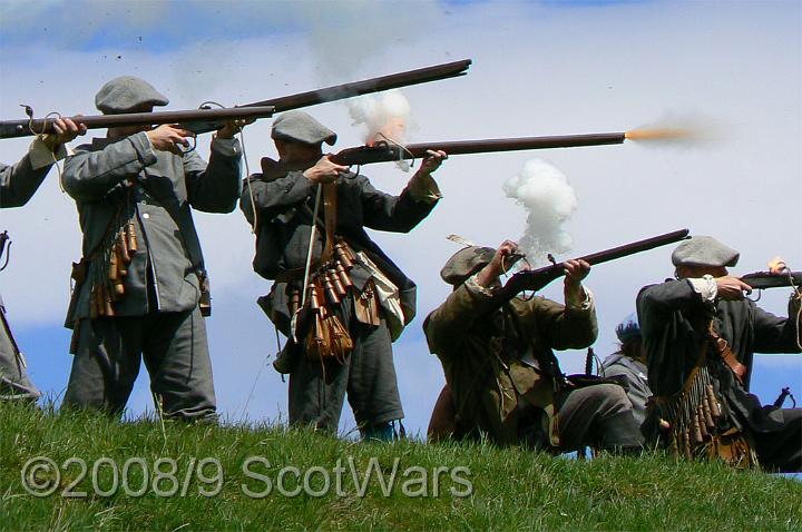 Edzell-2007-474.jpg - Sealed Knot - Scots BrigadeFrasers and Gordons at Edzell castle, May 2007Credit: Photo taken by Joan Lindsay of Sir William Gordons