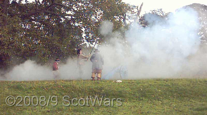 0385.jpg - Filming for BBC2's 'The Real Tartan Army'Douglas, South Lanarkshire