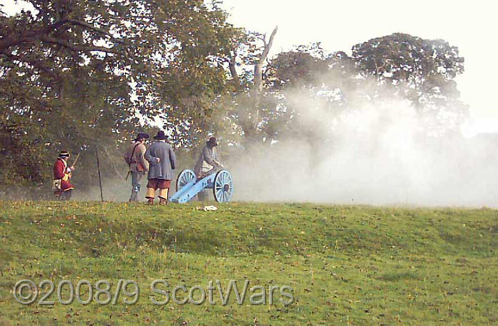 0386.jpg - Filming for BBC2's 'The Real Tartan Army'Douglas, South Lanarkshire