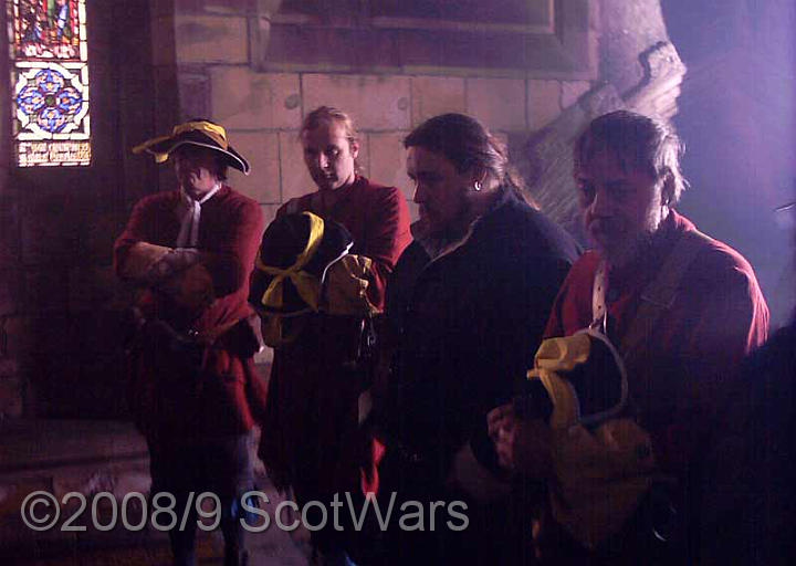 0412.jpg - Filming for BBC2's 'The Real Tartan Army'Douglas, South Lanarkshire