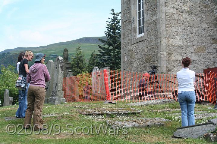 IMG_3054.JPG - Filming for BBC2's 'Restoration' seriesFintry, Stirlingshire