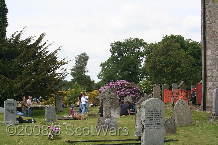 IMG_3062.JPG - Filming for BBC2's 'Restoration' seriesFintry, Stirlingshire