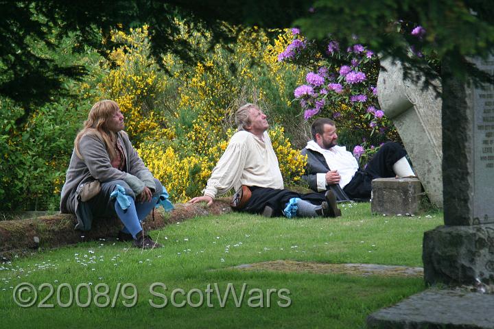 IMG_3068.JPG - Filming for BBC2's 'Restoration' seriesFintry, Stirlingshire