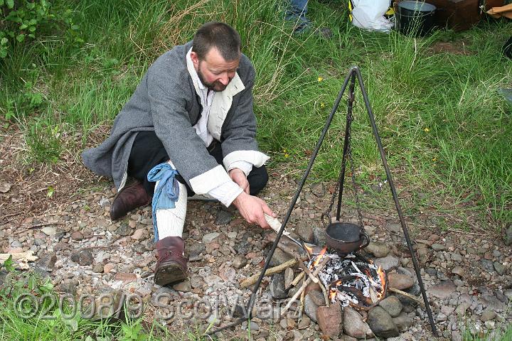 IMG_3089.JPG - Filming for BBC2's 'Restoration' seriesFintry, Stirlingshire