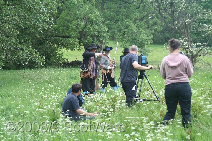 IMG_3096.JPG - Filming for BBC2's 'Restoration' seriesFintry, Stirlingshire