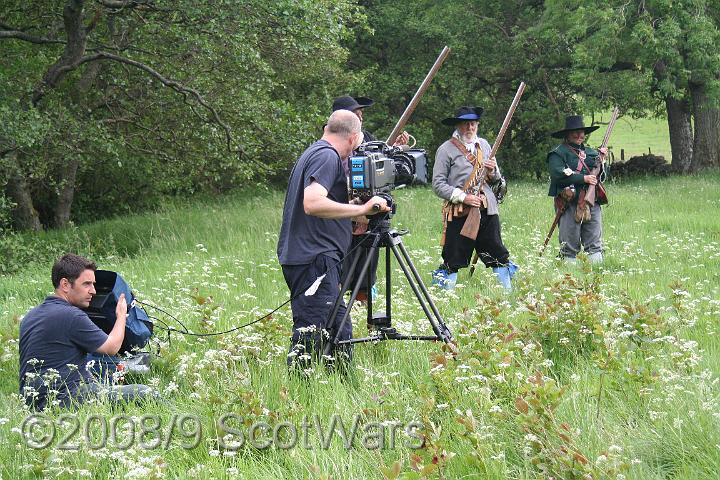 IMG_3097.JPG - Filming for BBC2's 'Restoration' seriesFintry, Stirlingshire