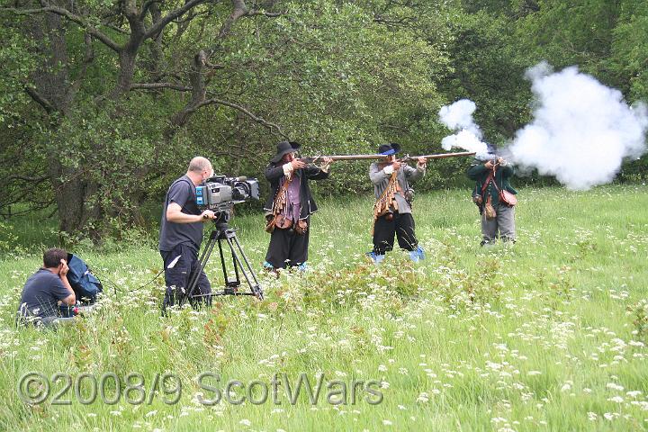 IMG_3098.JPG - Filming for BBC2's 'Restoration' seriesFintry, Stirlingshire