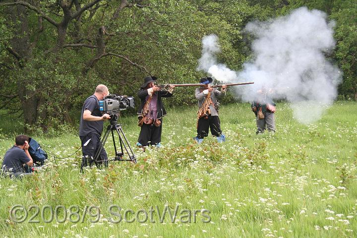 IMG_3099.JPG - Filming for BBC2's 'Restoration' seriesFintry, Stirlingshire