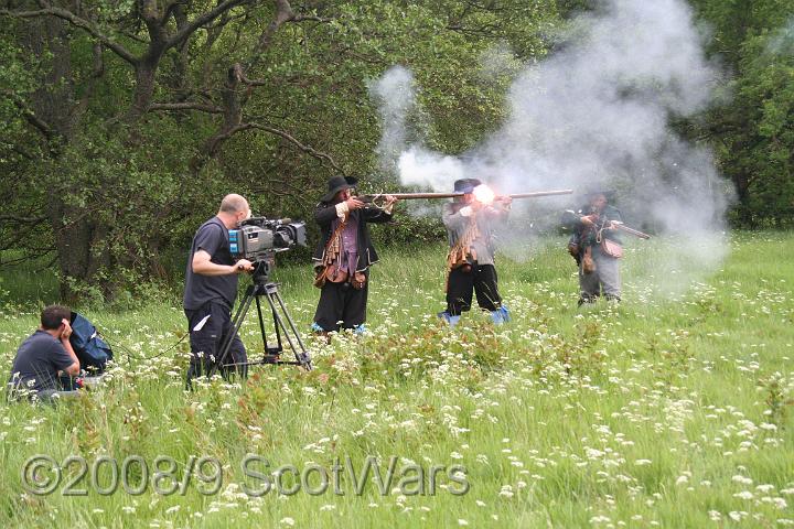 IMG_3100.JPG - Filming for BBC2's 'Restoration' seriesFintry, Stirlingshire