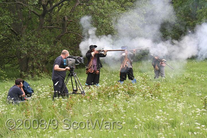 IMG_3101.JPG - Filming for BBC2's 'Restoration' seriesFintry, Stirlingshire