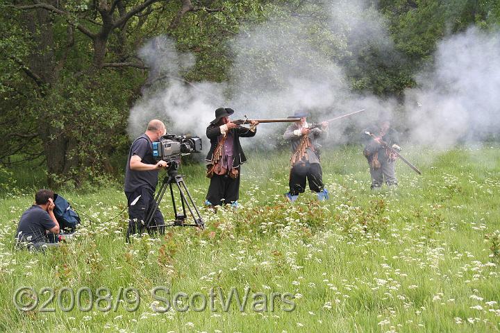 IMG_3102.JPG - Filming for BBC2's 'Restoration' seriesFintry, Stirlingshire