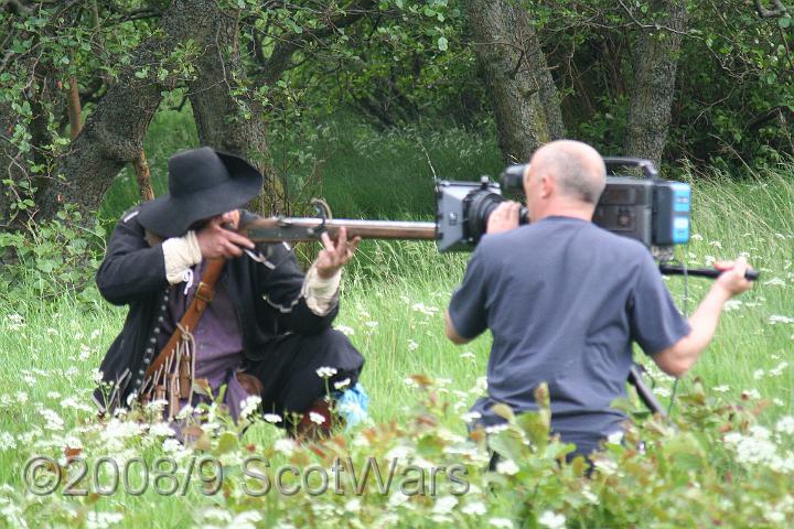 IMG_3105.JPG - Filming for BBC2's 'Restoration' seriesFintry, Stirlingshire