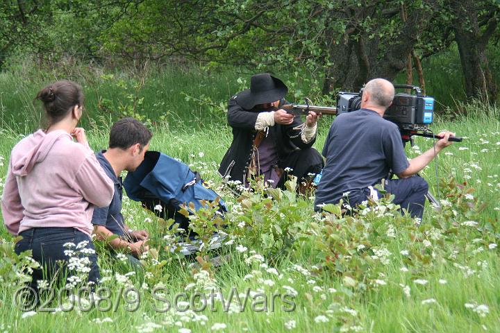 IMG_3110.JPG - Filming for BBC2's 'Restoration' seriesFintry, Stirlingshire