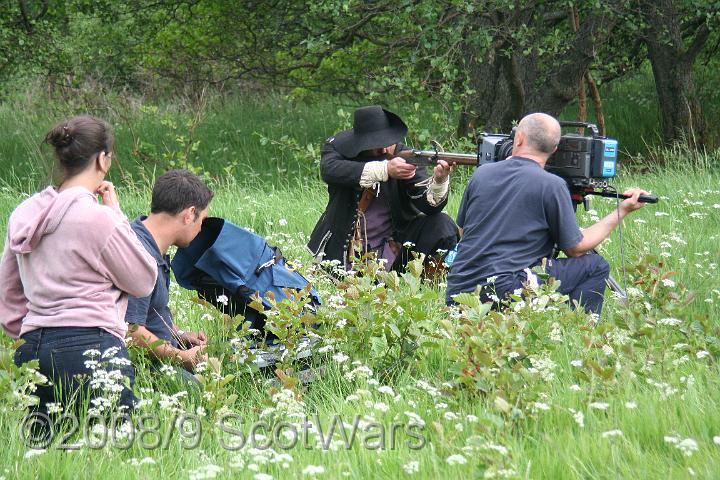 IMG_3111.JPG - Filming for BBC2's 'Restoration' seriesFintry, Stirlingshire