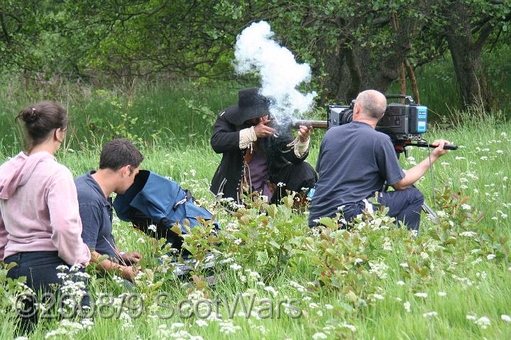 IMG_3112.JPG - Filming for BBC2's 'Restoration' seriesFintry, Stirlingshire