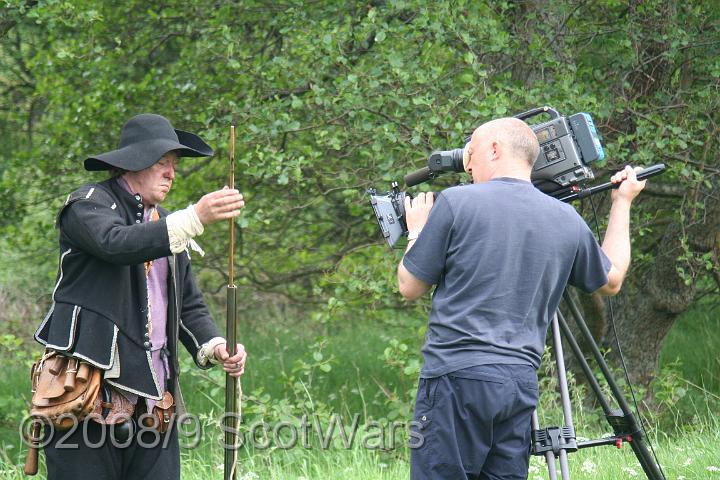 IMG_3116.JPG - Filming for BBC2's 'Restoration' seriesFintry, Stirlingshire