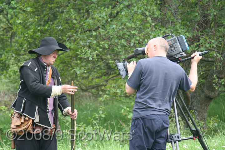 IMG_3117.JPG - Filming for BBC2's 'Restoration' seriesFintry, Stirlingshire