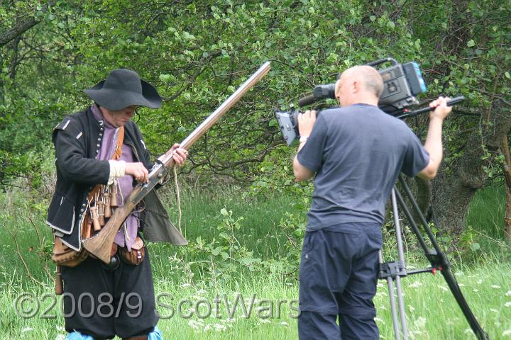 IMG_3118.JPG - Filming for BBC2's 'Restoration' seriesFintry, Stirlingshire