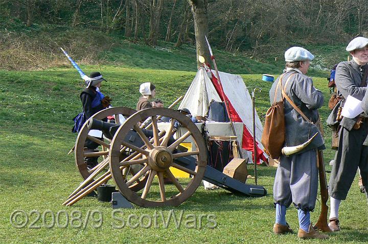 morpeth-2007-058.jpg - Sealed Knot - Scots Brigade; Frasers and Gordons at Glenhams Morpeth event, April 2007Credit: Photo taken by Joan Lindsay of Sir William Gordons