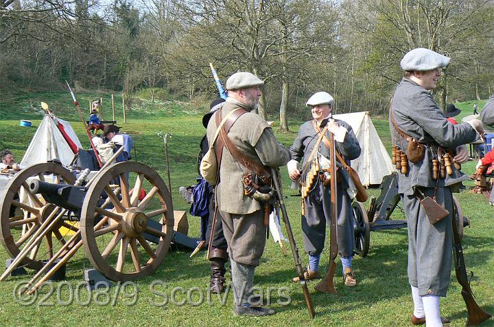 morpeth-2007-076.jpg - Sealed Knot - Scots Brigade; Frasers and Gordons at Glenhams Morpeth event, April 2007Credit: Photo taken by Joan Lindsay of Sir William Gordons