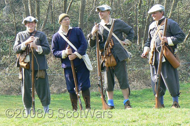 morpeth-2007-131.jpg - Sealed Knot - Scots Brigade; Frasers and Gordons at Glenhams Morpeth event, April 2007Credit: Photo taken by Joan Lindsay of Sir William Gordons