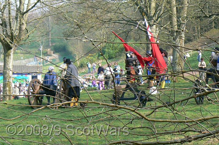 morpeth-2007-145.jpg - Sealed Knot - Scots Brigade; Frasers and Gordons at Glenhams Morpeth event, April 2007Credit: Photo taken by Joan Lindsay of Sir William Gordons