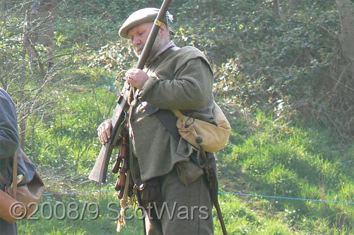 morpeth-2007-153.jpg - Sealed Knot - Scots Brigade; Frasers and Gordons at Glenhams Morpeth event, April 2007Credit: Photo taken by Joan Lindsay of Sir William Gordons