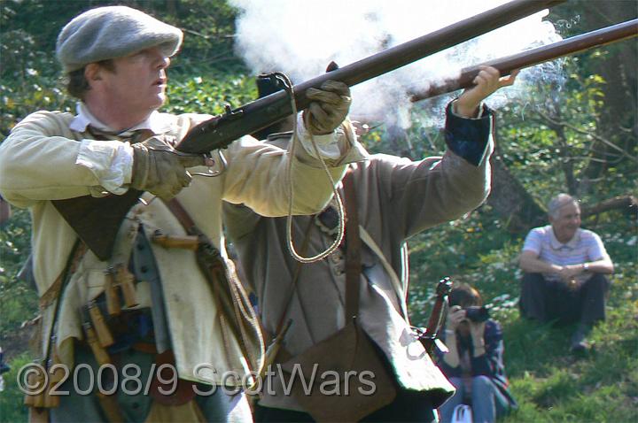 morpeth-2007-155.jpg - Sealed Knot - Scots Brigade; Frasers and Gordons at Glenhams Morpeth event, April 2007Credit: Photo taken by Joan Lindsay of Sir William Gordons