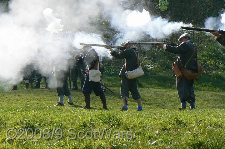 morpeth-2007-158.jpg - Sealed Knot - Scots Brigade; Frasers and Gordons at Glenhams Morpeth event, April 2007Credit: Photo taken by Joan Lindsay of Sir William Gordons