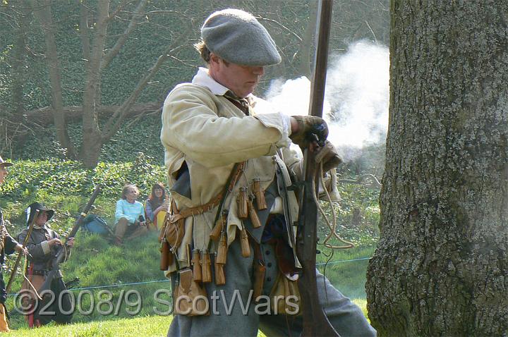 morpeth-2007-159.jpg - Sealed Knot - Scots Brigade; Frasers and Gordons at Glenhams Morpeth event, April 2007Credit: Photo taken by Joan Lindsay of Sir William Gordons