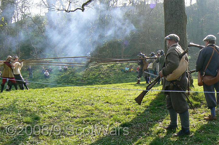 morpeth-2007-176.jpg - Sealed Knot - Scots Brigade; Frasers and Gordons at Glenhams Morpeth event, April 2007Credit: Photo taken by Joan Lindsay of Sir William Gordons