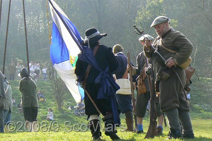 morpeth-2007-190.jpg - Sealed Knot - Scots Brigade; Frasers and Gordons at Glenhams Morpeth event, April 2007Credit: Photo taken by Joan Lindsay of Sir William Gordons