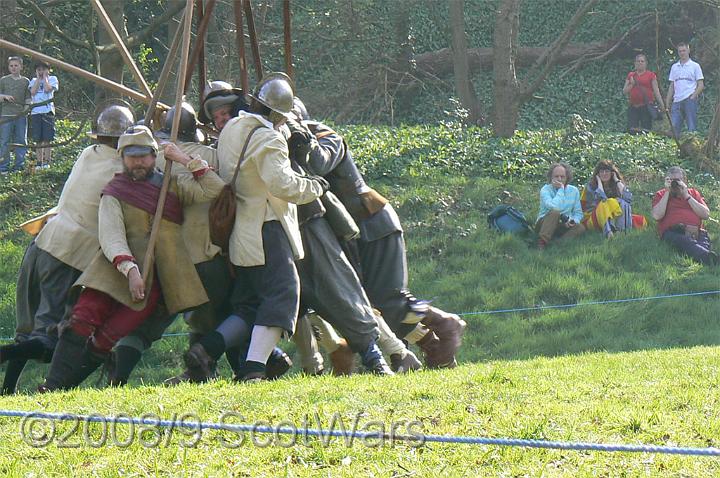 morpeth-2007-199.jpg - Sealed Knot - Scots Brigade; Frasers and Gordons at Glenhams Morpeth event, April 2007Credit: Photo taken by Joan Lindsay of Sir William Gordons