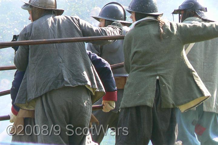 morpeth-2007-203.jpg - Sealed Knot - Scots Brigade; Frasers and Gordons at Glenhams Morpeth event, April 2007Credit: Photo taken by Joan Lindsay of Sir William Gordons