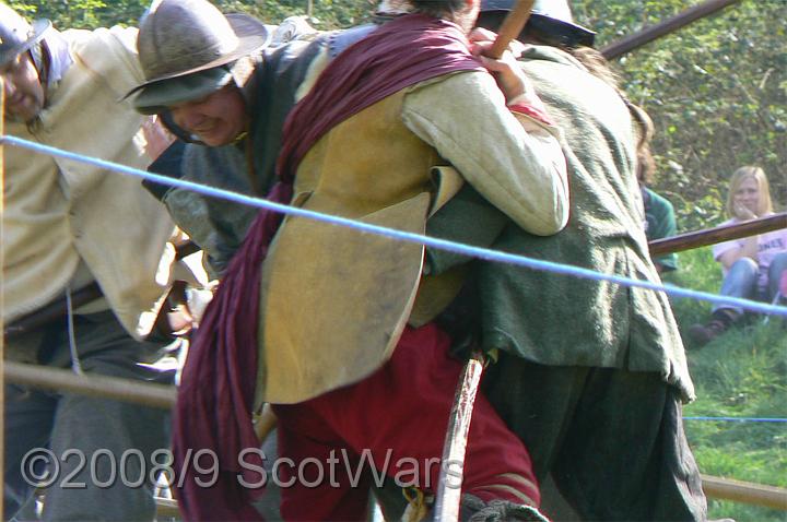 morpeth-2007-209.jpg - Sealed Knot - Scots Brigade; Frasers and Gordons at Glenhams Morpeth event, April 2007Credit: Photo taken by Joan Lindsay of Sir William Gordons