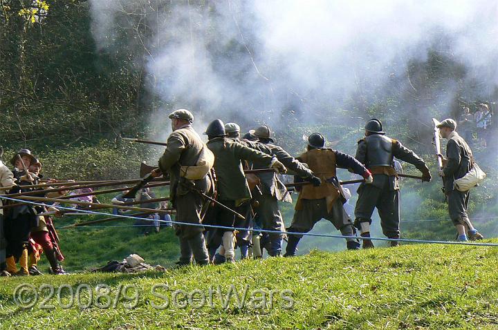 morpeth-2007-211.jpg - Sealed Knot - Scots Brigade; Frasers and Gordons at Glenhams Morpeth event, April 2007Credit: Photo taken by Joan Lindsay of Sir William Gordons