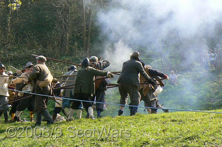 morpeth-2007-215.jpg - Sealed Knot - Scots Brigade; Frasers and Gordons at Glenhams Morpeth event, April 2007Credit: Photo taken by Joan Lindsay of Sir William Gordons