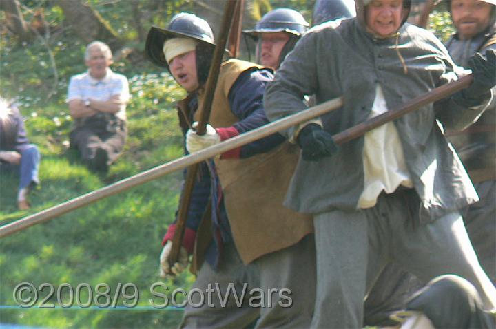 morpeth-2007-220.jpg - Sealed Knot - Scots Brigade; Frasers and Gordons at Glenhams Morpeth event, April 2007Credit: Photo taken by Joan Lindsay of Sir William Gordons