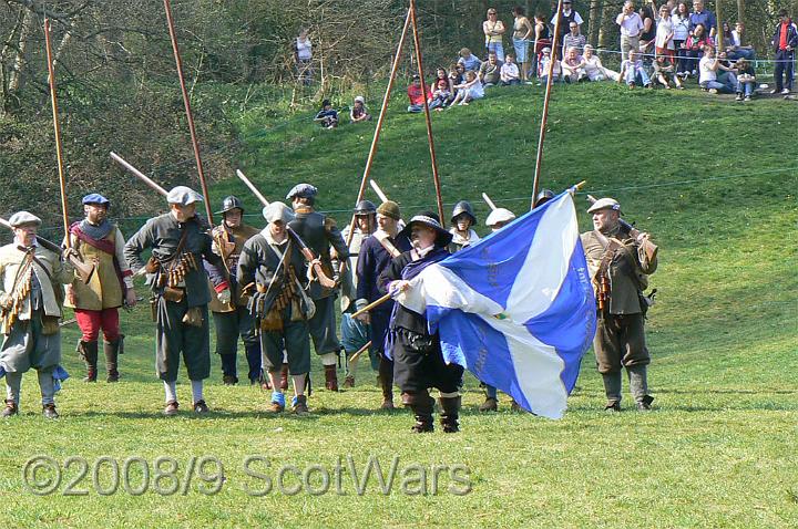 morpeth-2007-236.jpg - Sealed Knot - Scots Brigade; Frasers and Gordons at Glenhams Morpeth event, April 2007Credit: Photo taken by Joan Lindsay of Sir William Gordons