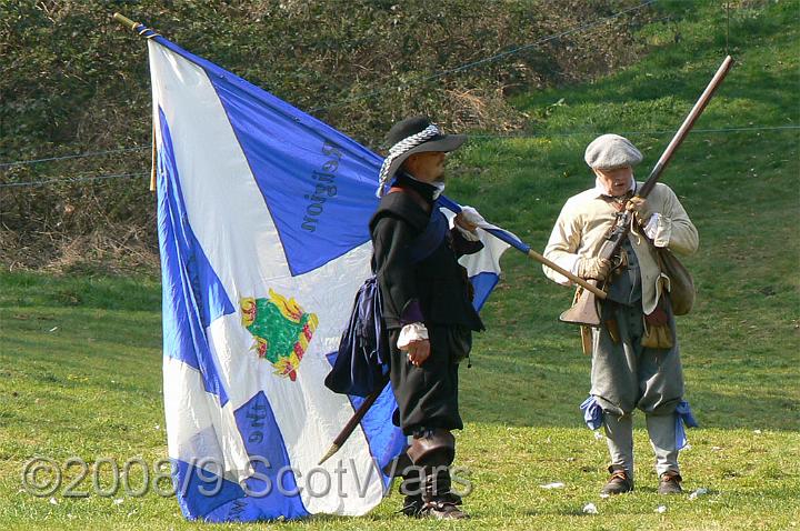 morpeth-2007-294.jpg - Sealed Knot - Scots Brigade; Frasers and Gordons at Glenhams Morpeth event, April 2007Credit: Photo taken by Joan Lindsay of Sir William Gordons