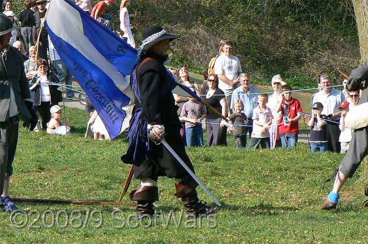 morpeth-2007-318.jpg - Sealed Knot - Scots Brigade; Frasers and Gordons at Glenhams Morpeth event, April 2007Credit: Photo taken by Joan Lindsay of Sir William Gordons