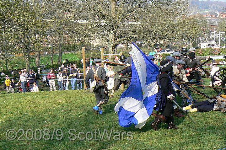 morpeth-2007-335.jpg - Sealed Knot - Scots Brigade; Frasers and Gordons at Glenhams Morpeth event, April 2007Credit: Photo taken by Joan Lindsay of Sir William Gordons